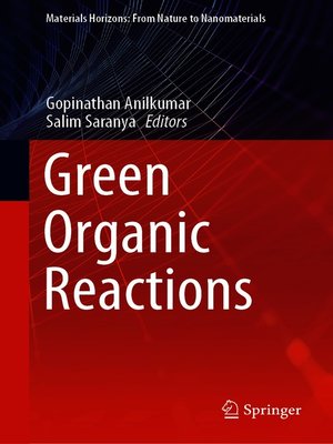 cover image of Green Organic Reactions